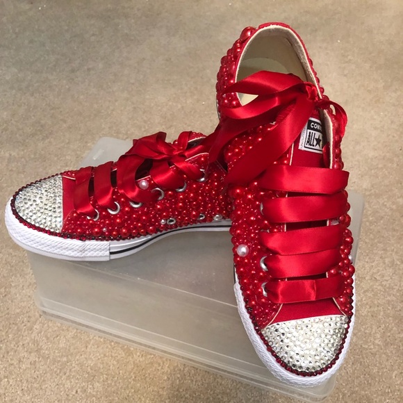 wedding day converse